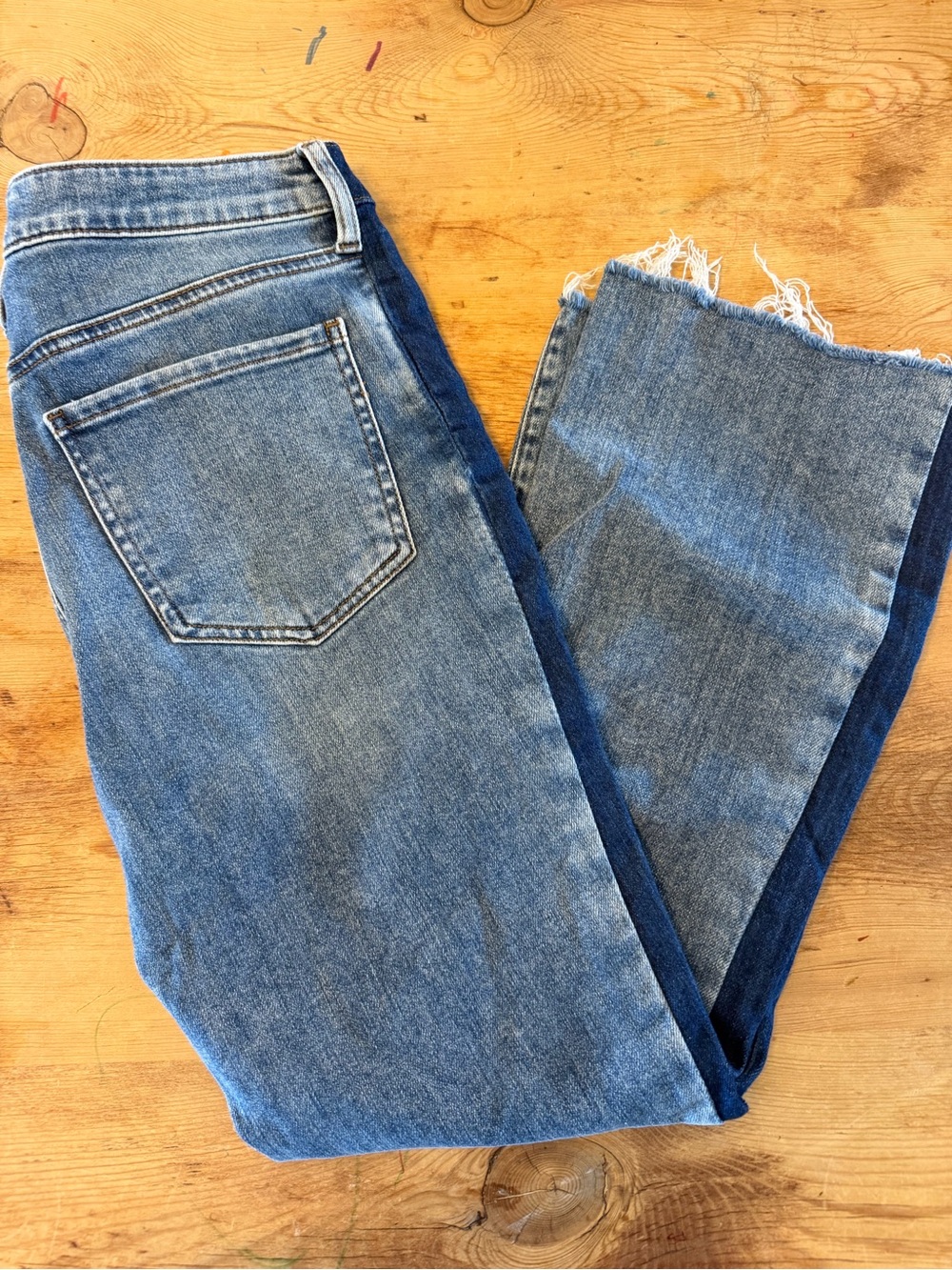 KUT from The Kloth Kelsey High Rise Ankle Flare - Picture 4 of 6